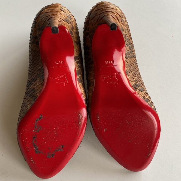 Python Louboutin size 7.5 - Picture 3 of 3